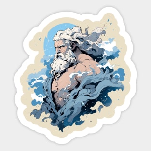 zeus Sticker